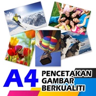 A4 PHOTO ( RM3.50 ) HIGH QUALITY COMMERCIAL PHOTO PRINTER OUTPUT