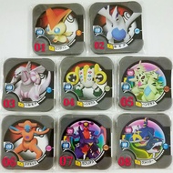 (Each)(Scannable)Special Collection Pokemon Tretta Card