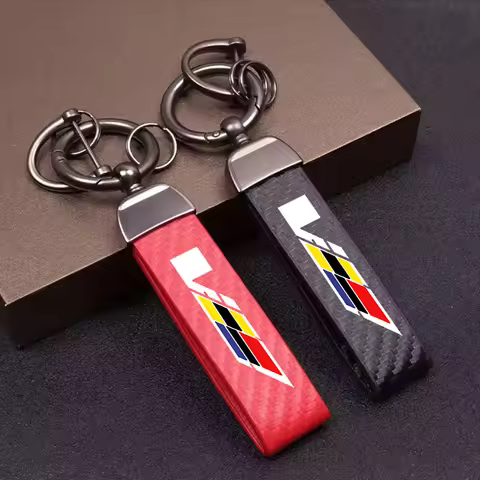 Keychain Key Cover For Cadillac V Series For Cadillac V Series CTS-V ATS Vsport CT5-V Blackwing Acce