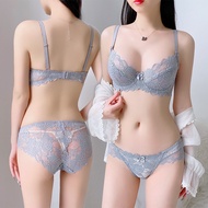 Sexy Lingerie Set Thin Style Push-up Lace Bra
