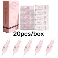 20pcs SMP tattoo needle 0803RL 0603RL 0503RL SMP Long Taper Tattoo Needle Semi Permanent Makeup Sca
