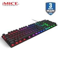 iMICE AK-800 Backlight Keyboard  USB Wired 104 Key RGB LED Gaming Keyboard
