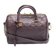 หลุยส์ วิตตอง M40764 อองพร็องต์ โมโนแกรม สปีดี้ แบนโดลิเยร์ 25 กระเป๋าสะพายไหล่
 LOUIS VUITTON สี Au