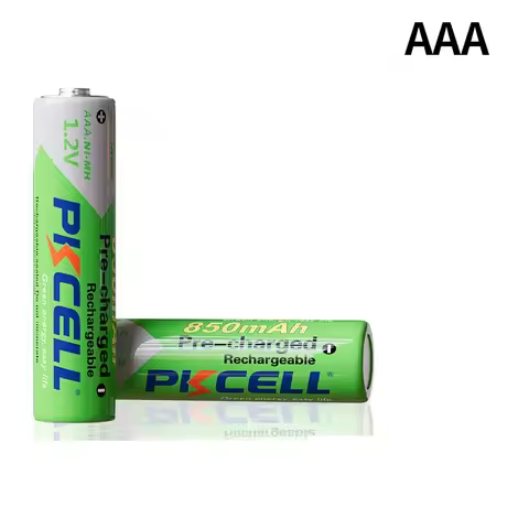 4/8/12Pcs 850mAh AAA Battery 3A 1.2V Ni-MH AAA Rechargeable Battery Batteries low self discharging a