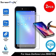 ScreenProx Asus Zenfone Live ZB501KL Tempered Glass Screen Protector (2pcs)