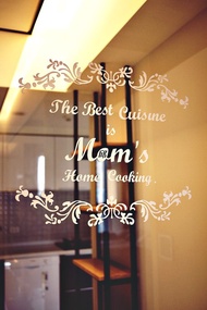 (幸)壁貼-廚房隔門、玻璃門、窗戶(尺寸可訂製)【客製化禮物】