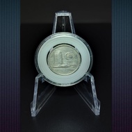 JL Antiques Malaysia Coin 10 Sen Tahun 1971