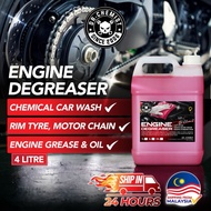 Engine Degreaser Chemical 4KG Alkaline Degreaser Rim Wash Chain Cleaner Bike Cleaner Oil Degreaser Car Care Oil Cleaner