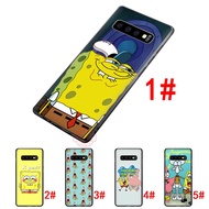 Spongebob character printed phone case for Samsung Galaxy S7 S7 Edge S8 S8 Plus S9 S9 Plus S10 S10 Plus Note 8 9