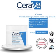 [Latest production]CeraVe Moisturizing Cream Face Dry Cream Face Acne Anti-aging Ladies Skin Care Cr