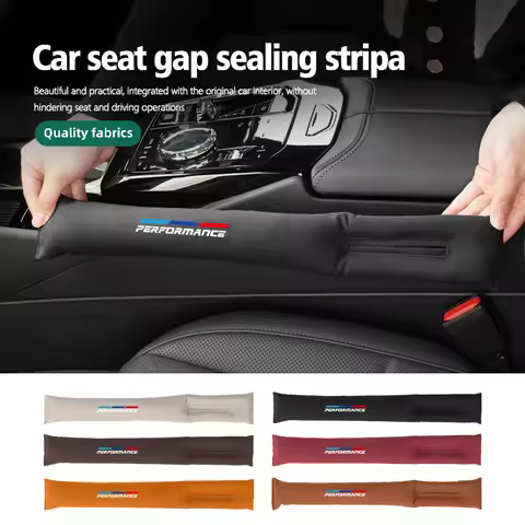 Car Seat Cushion Gap Filling Auto Accessories For BMW 1 3 5 Series X1 X3 X4 X5 X7 G20 G38 F20 F39 F4