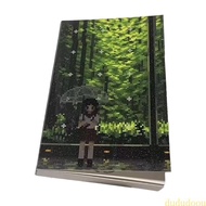 Dudu Creative Journal Grid Notebook Portable Travel Journal Notebook for Pen Enthusiasts Note Taking