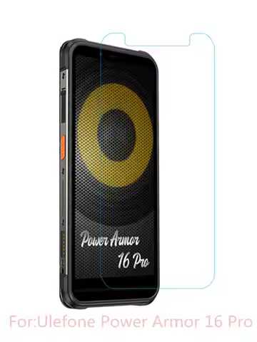 For Ulefone Poower Armor 14 15 16 17 Pro 18T Tempered Glass Screen Protector For Ulefone Armor 16Pro