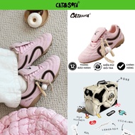 Genuine Cat&Sofa Football Pink CS25011 Soccer Shoes - Y2K Cat Sofa Men's and Women's Sports Shoes