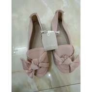 Shoes With zara Bow For Girls (Real Photo)