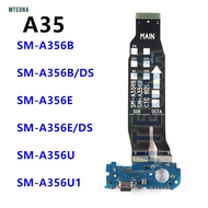 Fast USB Charger Board Dock Connector Charging Port Motherboard Flex Cable For Samsung Galaxy A35 A3
