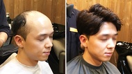 男仕髮片 假髮 (用真髮手織) Error 即時變 Mirror