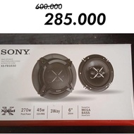 TERBARU - Sony Xplod 3-Way Speaker Pintu 6 inch set MEGA BASS TM