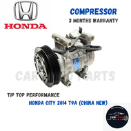 ✅3 Month Warranty✅ HONDA CITY 2009-2013 / 2014 T9A Car Air Cond Compressor (China New Item)