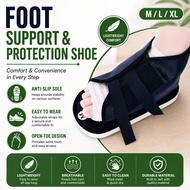 Protective Brace Shoe Cover for Injured Foot & Ankle | Sarung Kasut Perlindungan Kaki Cedera