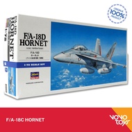 Hasegawa Model Kit 1/72 F/A-18D Hornet
