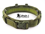 เข็มขัดสนาม เข็มขัดนวม เข็มขัดยุทธวิธี พร้อมรองนวม 3 ชั้น รุ่น 009 แบรนด์ Bogie1 (3 Tactical Belt Se