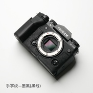 Mr.stone เคสป้องกันกล้อง X-T5 Fujifilmบอดี้สูทกล้อง XT5ทำด้วยมือกระเป๋ากล้องหนังแท้