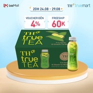 Thùng 24 chai trà xanh vị chanh tự nhiên TH true TEA 350 ml (350 ml x 24)