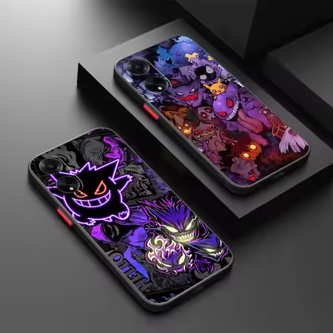P-Pokemons Popular Art Cool Phone Case For OPPO Find X3 X5 Lite Pro A98 A94 A93 A78 A79 A76 A58 A57 