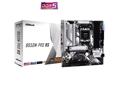 ASRock B650M PRO RS AM5 Micro ATX Motherboard