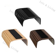 [ Couch Arm Table Sofa Arm Tray Side Tables Foldable Sofa Armrest Tray Couch Cup Holder QOGV