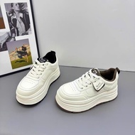 Women's sneakers with slim form and 5cm high sole, light and comfortable, QCCC fullbox TT55 ANN_SHOE