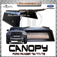 Ford Ranger T6/T7/T8,Wildtrack,Raptor Steel Canopy 4x4 Canopy 4X4 Camping Canopy 4X4 Kamping Penutup