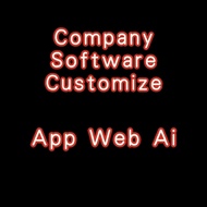 Custom Business Software App | APP/System/Ai ProgramCorporate Software Customization | Personalized 