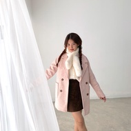 umore.made เสื้อโค้ทวูล ⚡️Best Seller⚡️Jerny POCKET woolen coat