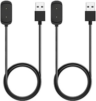 2-Pack Charger for Amazfit T-Rex, GTS, GTR Smart Watch - Replacement Magnetic Charging Cable USB Cord for Amazfit T-Rex, GTS, GTR [1m/3.3ft] (2)