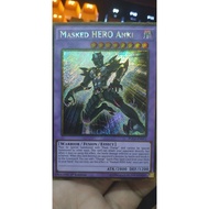 [Yugioh TCG Card] Masked Hero Anki - PGL2-EN011 - Gold Secret Rare 1st Edition