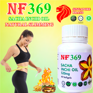 ❤️Official Store❤️ NF369 Sacha Inchi Oil 520mg x 60 Softgel Omega 100% Organic Slimming Weight Loss - DND 369 DND369 Zemvelo