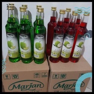 Sirup Marjan Boudoin 1 Dus Kombinasi 2 Rasa Isi 12 Botol - Termurah