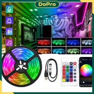 1M 2M 3M 5M 10M RGB Light Decorate Lamp Bluetooth USB Fairy Light LED Infrared Control Flexible Lamp