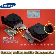 Samsung washing machine SWD-218/SWD-225 tractor NTCU401TC2 drain valve drain motor drain motor