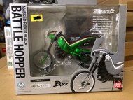 中古二手 SHF S.H.Figuarts MASKED RIDER Black幪面超人 Battle Hopper蝗蟲號 電單車(購自日本中古二手店)