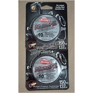 SENAR PANCING BERKLEY NANOFIL -