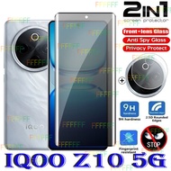 iQOO Z10 5G 2in1 For IQOO Z10 5G Z 10 iQOOZ10 iQOO Z10 5G 2025 Camera Film Privacy Tempered Glass Sc
