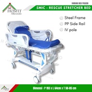 Emergency Bed - Bed Pasien UGD IGD - SMIC Rescue Stretcher Bed