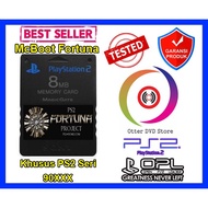 Memory Card MC Boot MCboot Fortuna PS 2 PS2 SCPH Series 90XXX