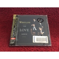 CD Westlife – The Love Album Condition As Shown CA67-138