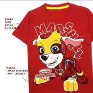 Paw patrol t-shirt mighty pup t-shirt chase marshall skye Kids Clothes