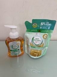Watsons 抗菌泡沫洗手液+補充裝