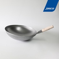 Jasco กระทะจีน ด้ามไม้ Chinese Wok #CW-40